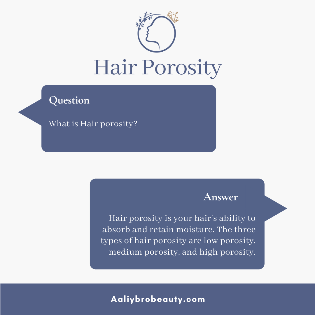 Hair Porosity