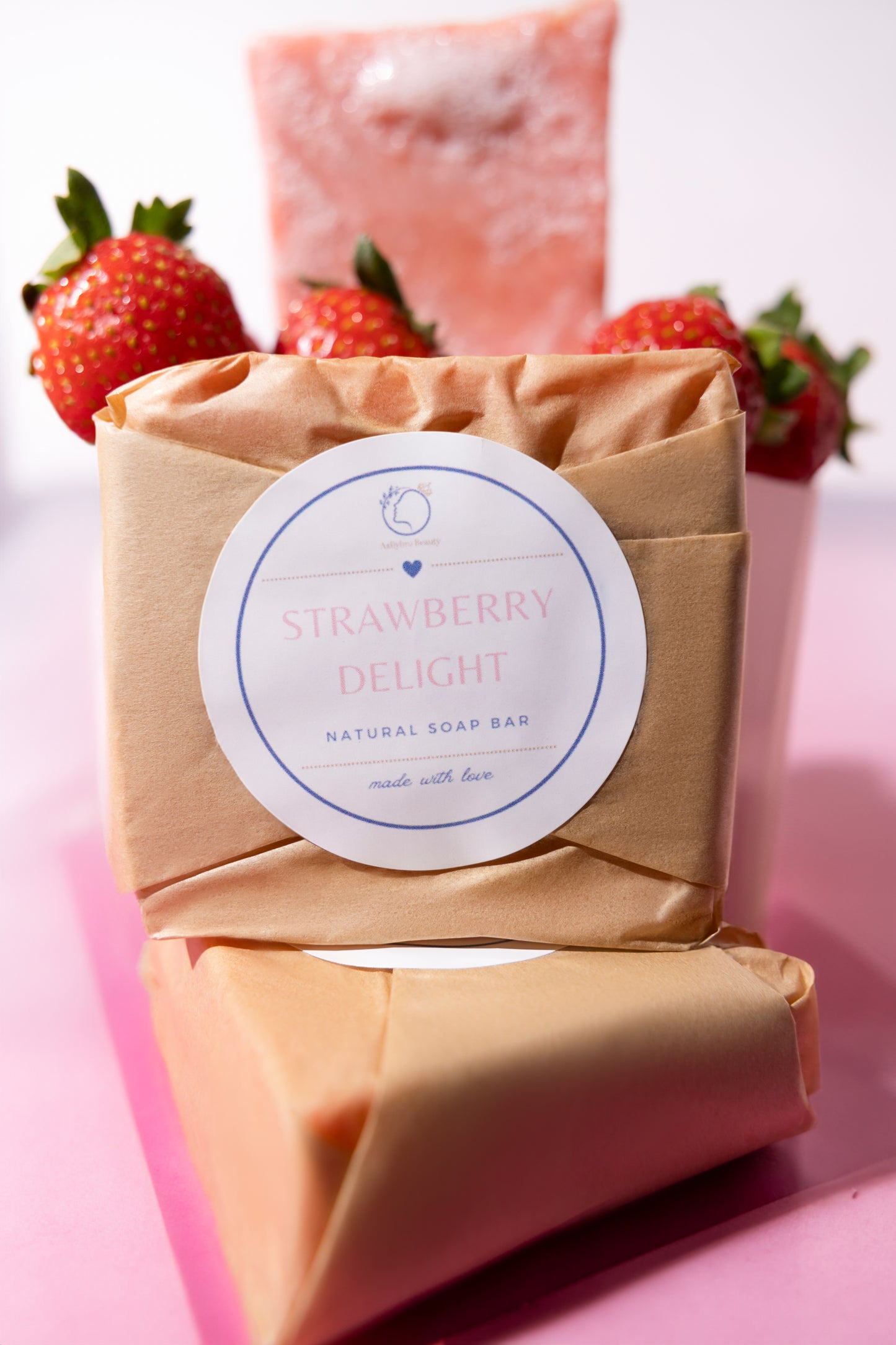 Strawberry Delight Soap Bar