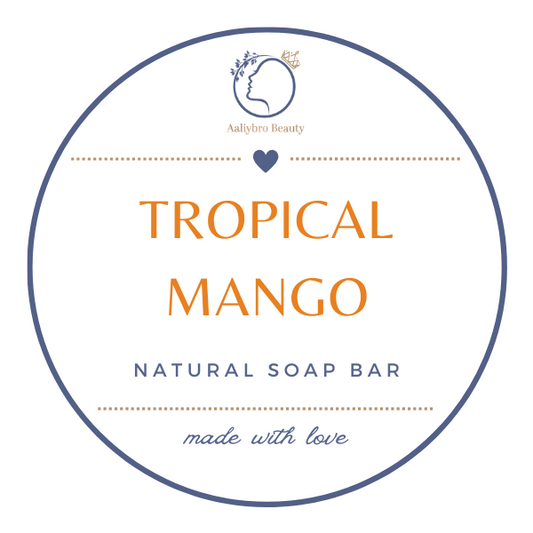 Tropical Mango Soap Bar