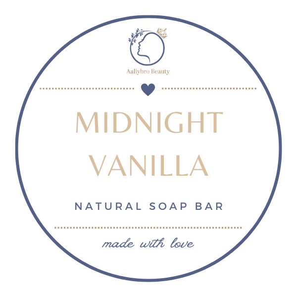 Midnight Vanilla Soap Bar