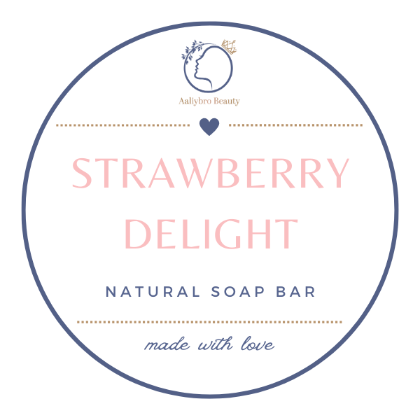 Strawberry Delight Soap Bar