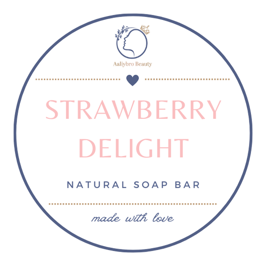 Strawberry Delight Soap Bar