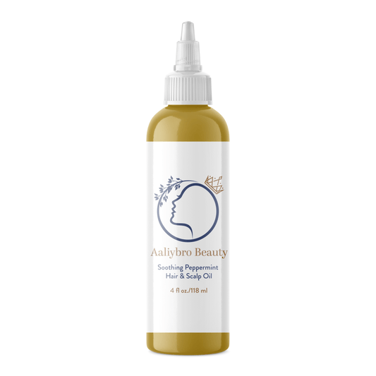 Soothing Peppermint Hair & Scalp Oil