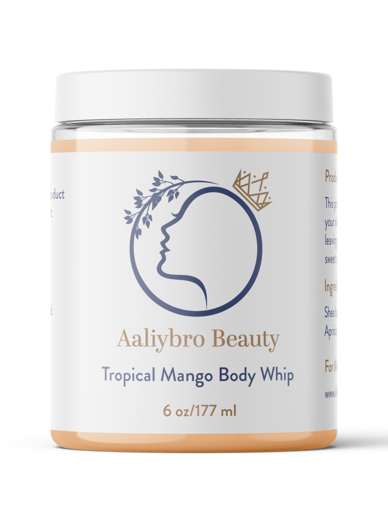 Tropical Mango Body Whip