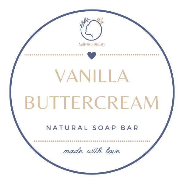 Vanilla Buttercream Soap Bar