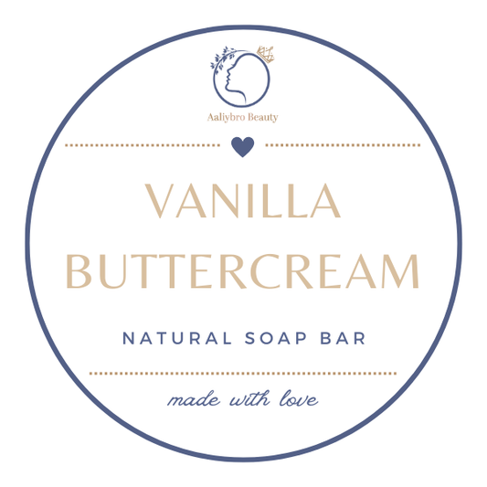 Vanilla Buttercream Soap Bar