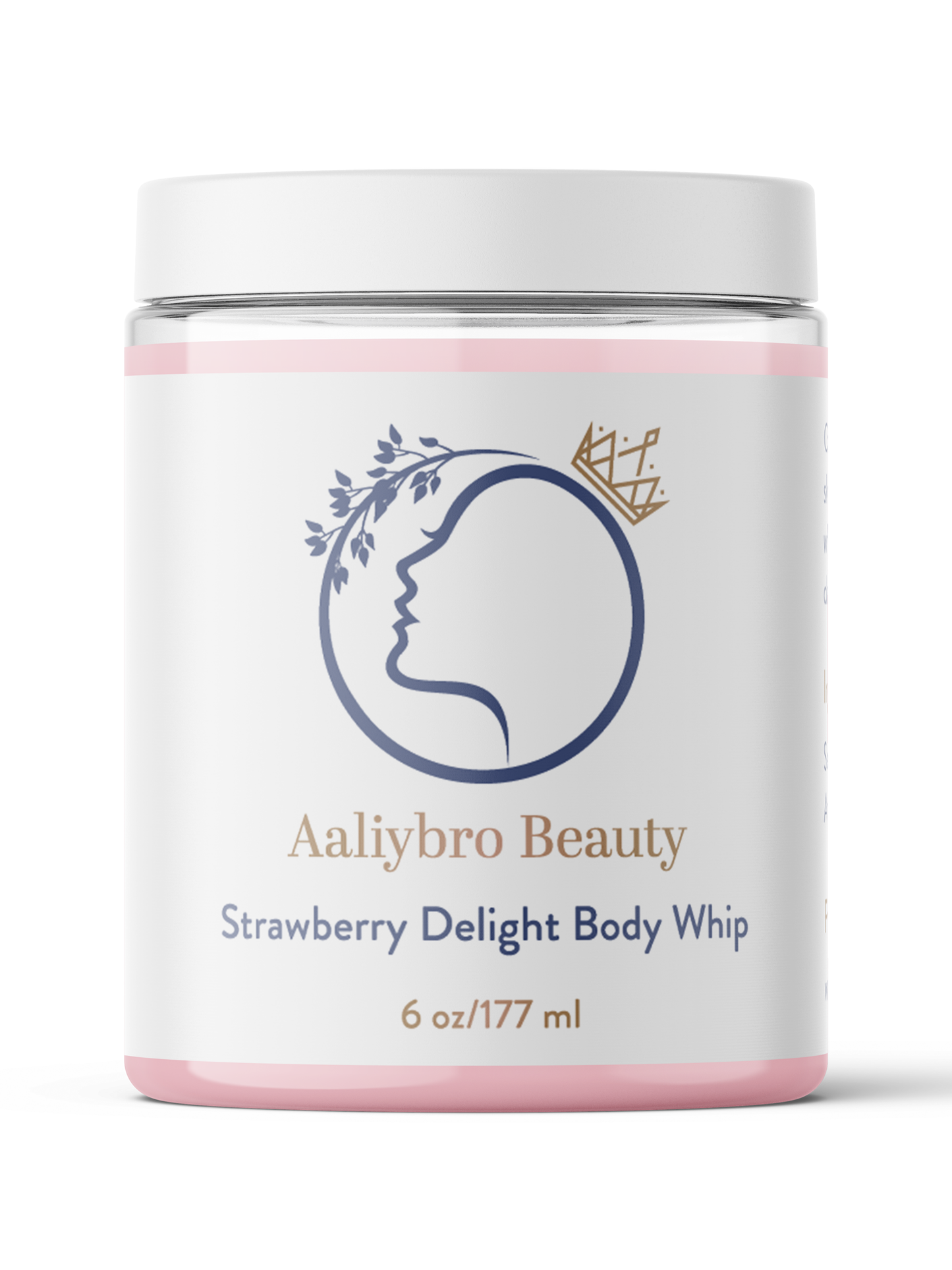 Strawberry Delight Body Whip image 0