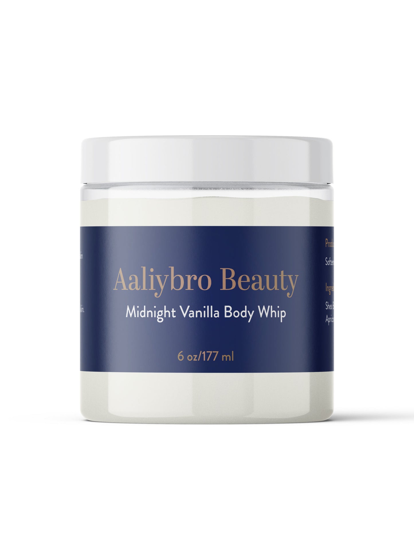 Men's Midnight Vanilla Body Whip image 0